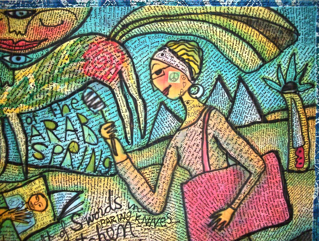 Flowers of the Arab Spring. ©Susan Shie 2012.