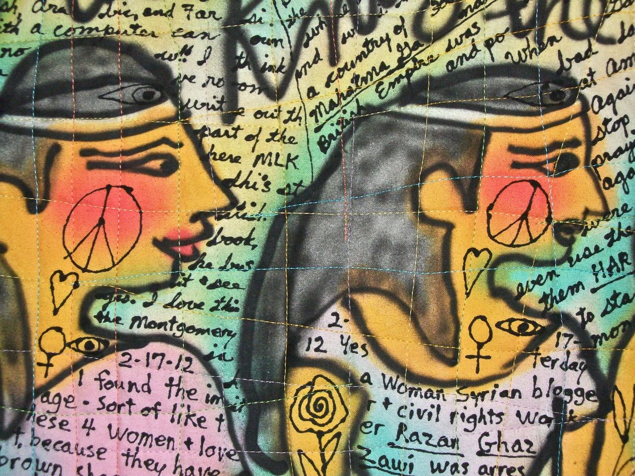 Flowers of the Arab Spring. ©Susan Shie 2012.