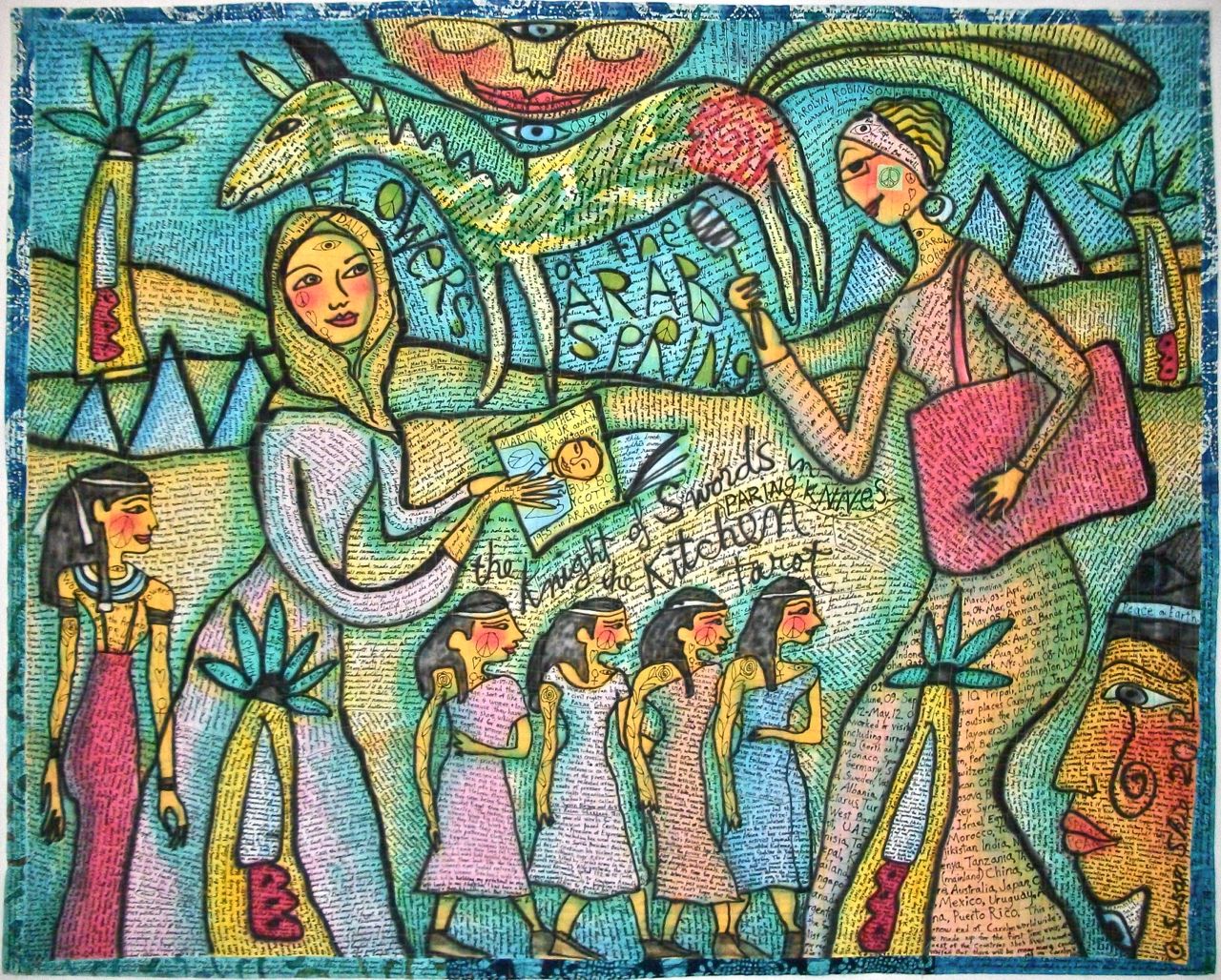 Flowers of the Arab Spring. ©Susan Shie 2012.