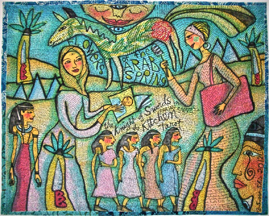 Flowers of the Arab Spring. ©Susan Shie 2012.