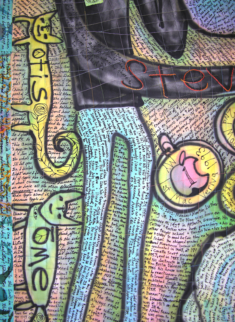 Sweet Jane detail. ©Susan Shie 2012.