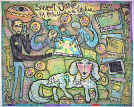 Sweet Jane full view. ©Susan Shie 2012.