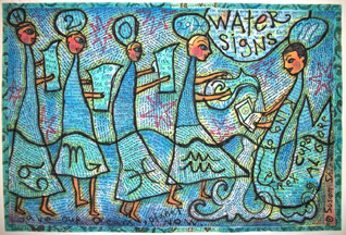 Water Signs. ©Susan Shie 2012