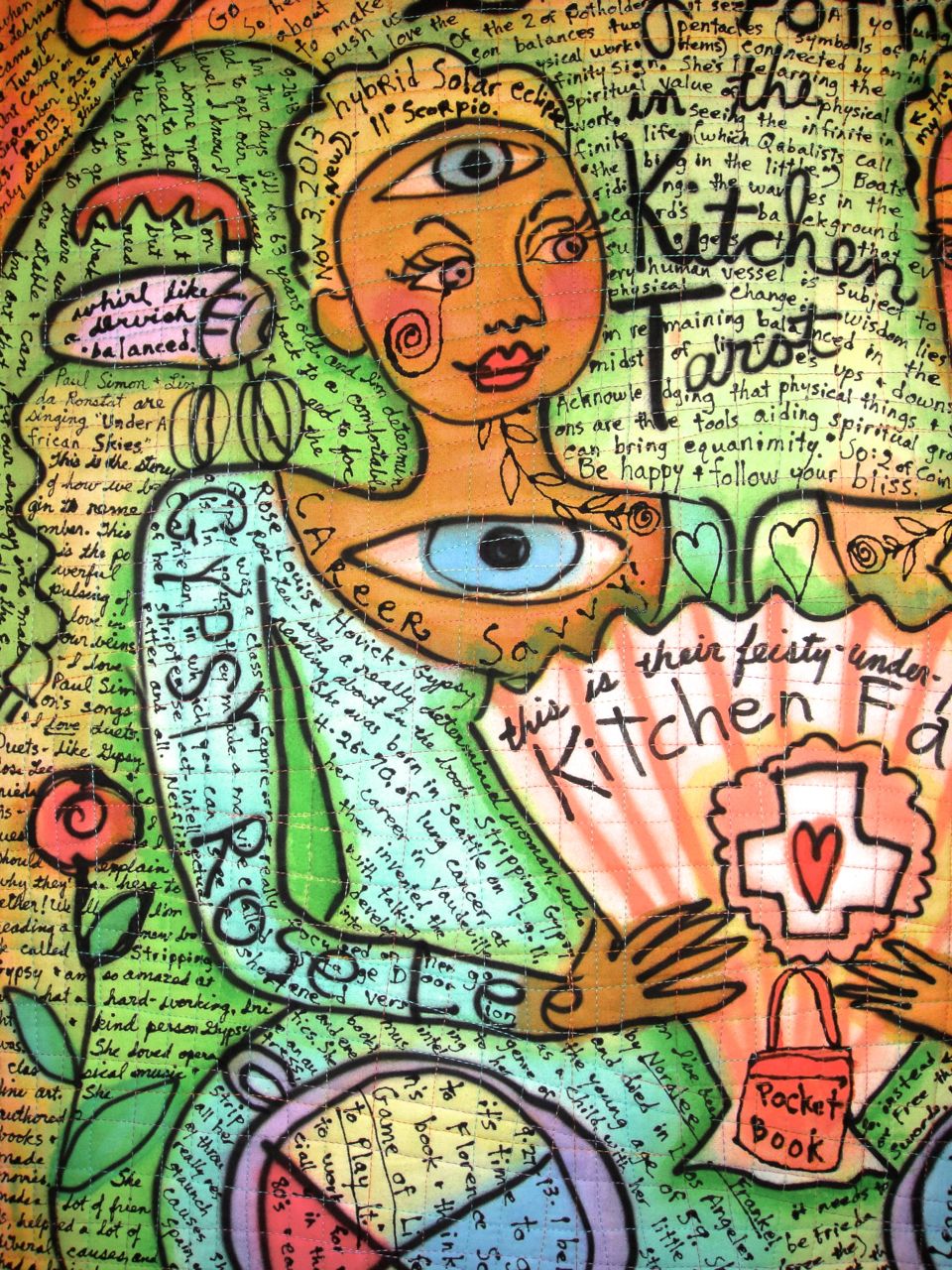 Home Cookin. detail view. ©Susan Shie 2013