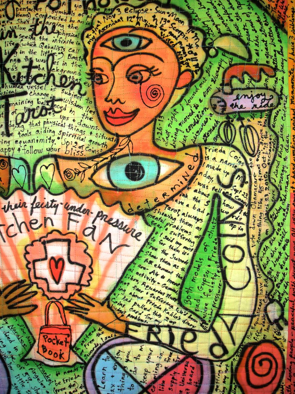 Home Cookin. detail view. ©Susan Shie 2013