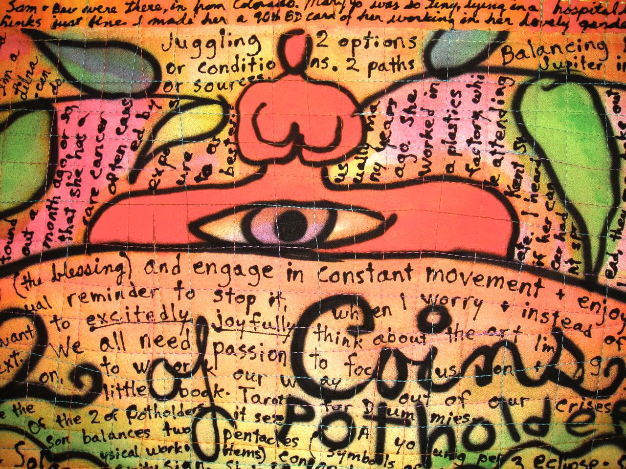 Home Cookin. detail view. ©Susan Shie 2013