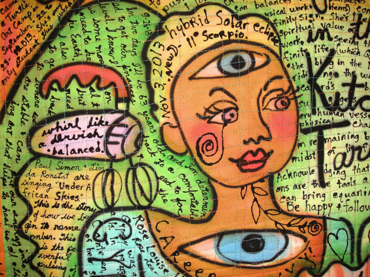 Home Cookin. detail view. ©Susan Shie 2013