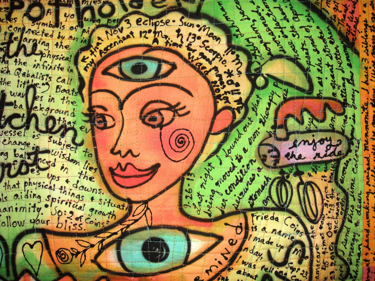 Home Cookin. detail view. ©Susan Shie 2013