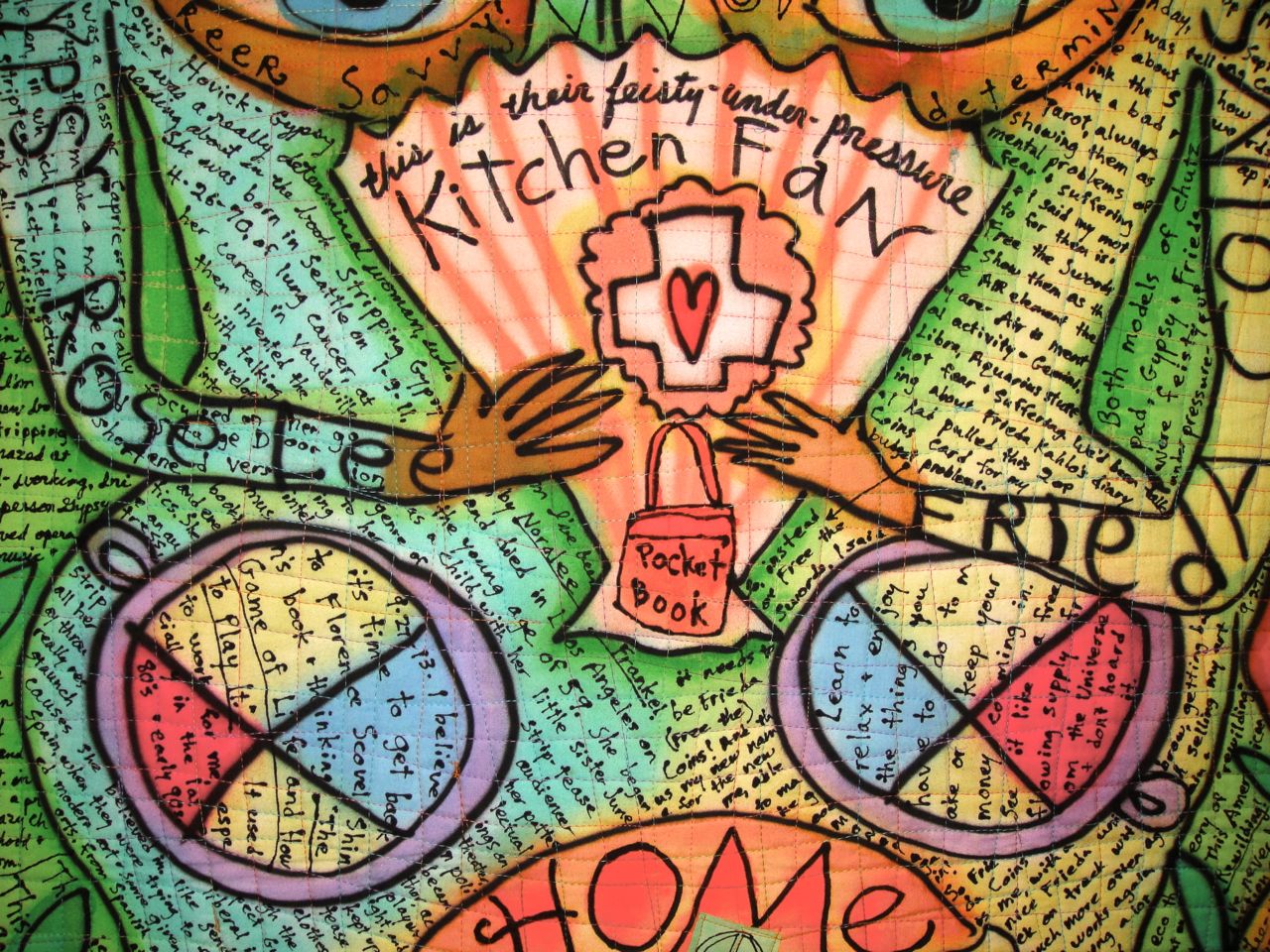 Home Cookin. detail view. ©Susan Shie 2013