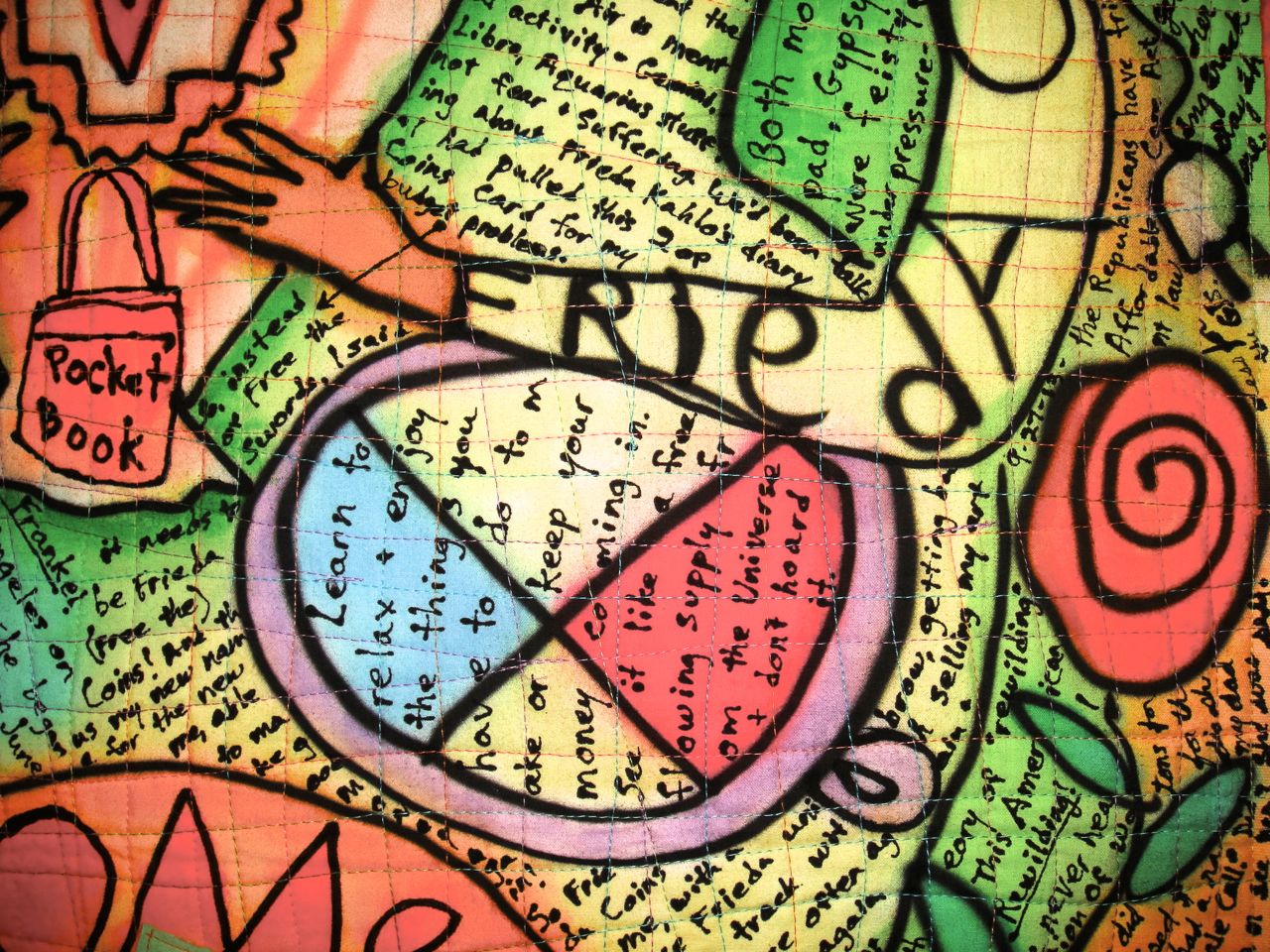 Home Cookin. detail view. ©Susan Shie 2013