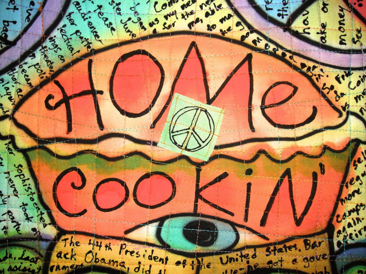 Home Cookin. detail view. ©Susan Shie 2013