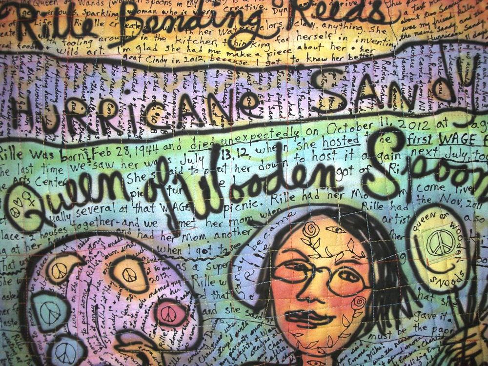 Rille. detail view. ©Susan Shie 2013.