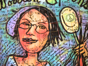 Rille. detail view. ©Susan Shie 2013.