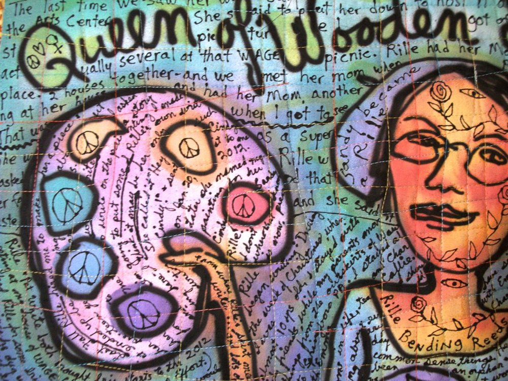 Rille. detail view. ©Susan Shie 2013.
