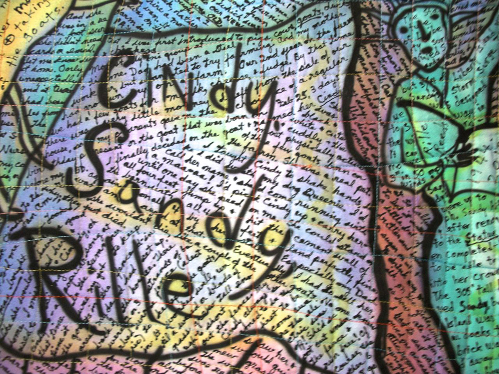 Rille.  detail view. ©Susan Shie 2013.