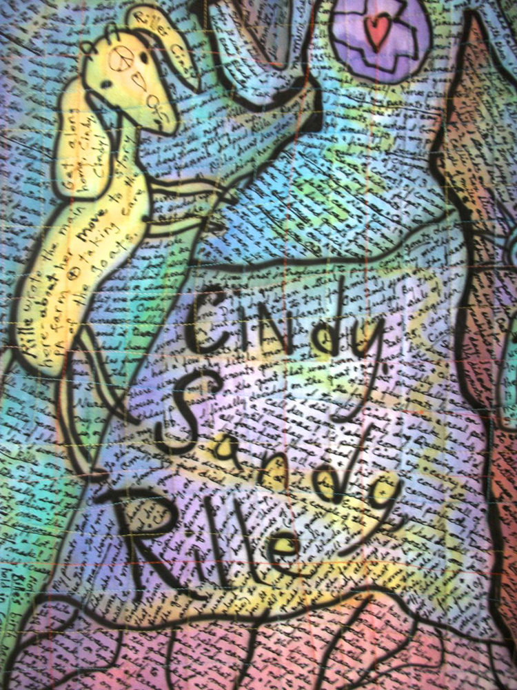 Rille.  detail view. ©Susan Shie 2013.