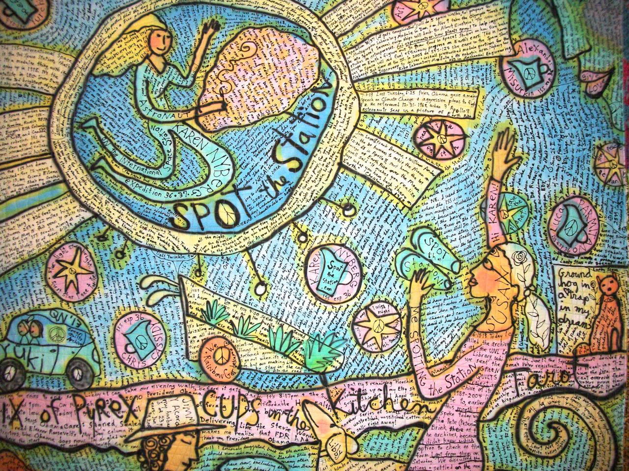 Spot the Station fave detail. ©Susan Shie 2013.
