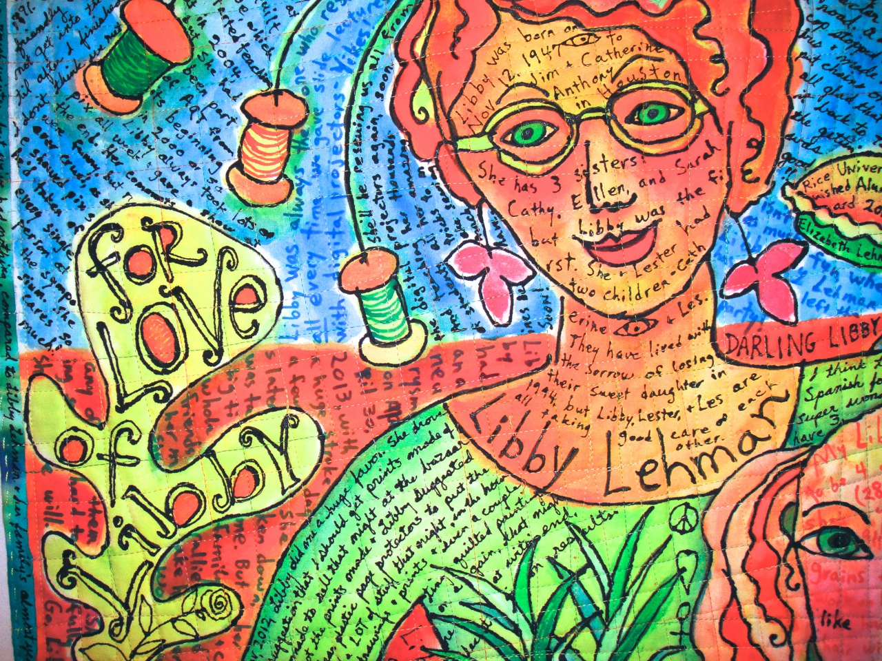 Libby. detail view. ©Susan Shie 2014.