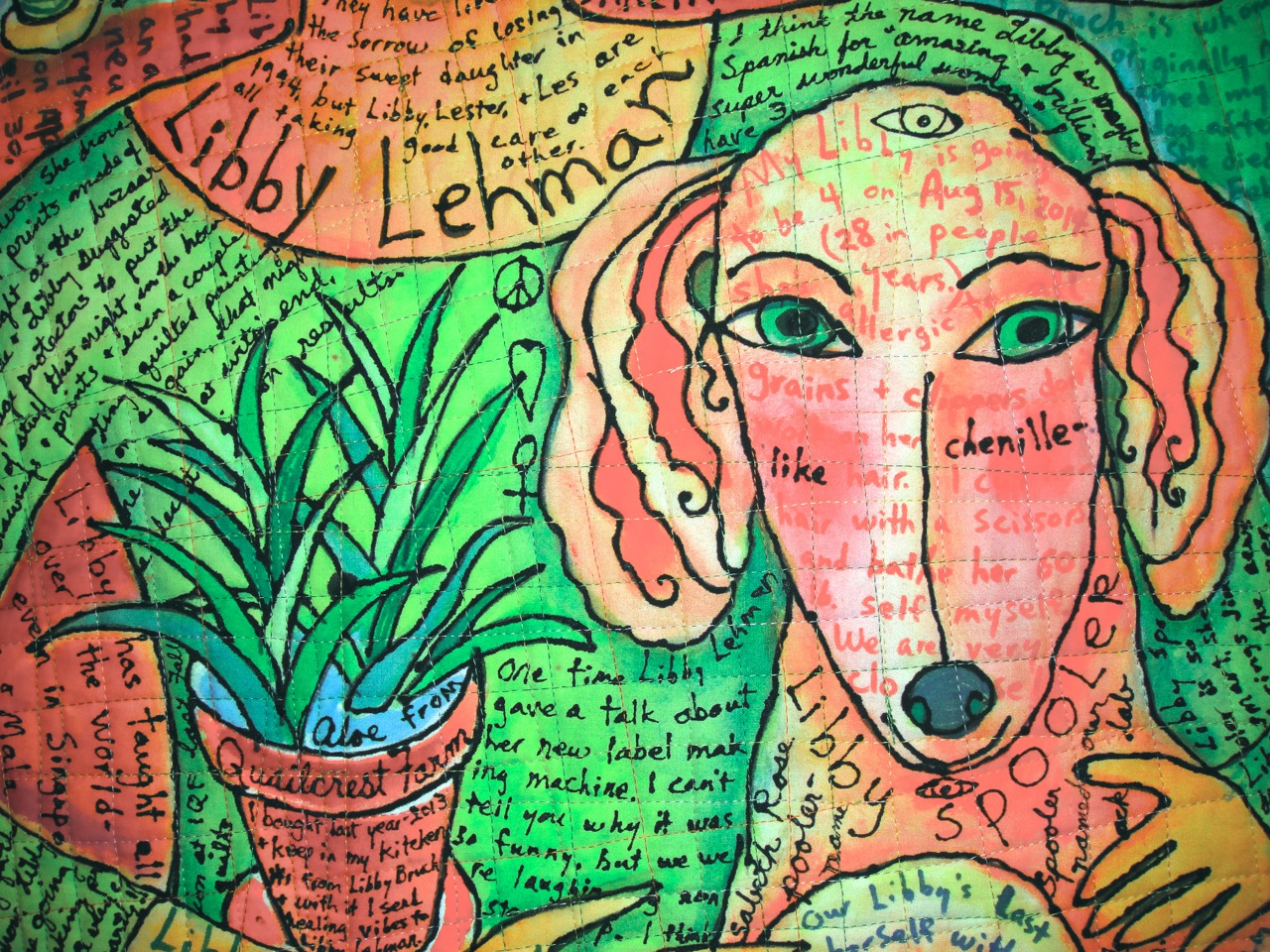 Libby. detail view.©Susan Shie 2014.