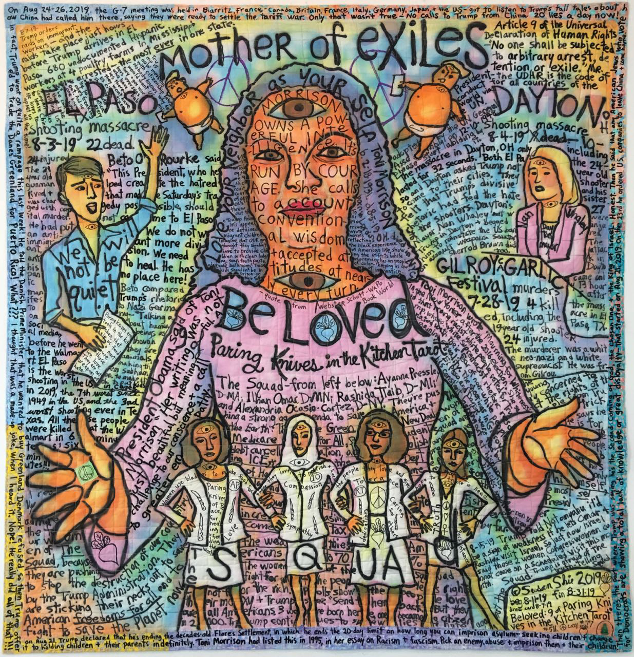 Beloved full image. ©Susan Shie 2019