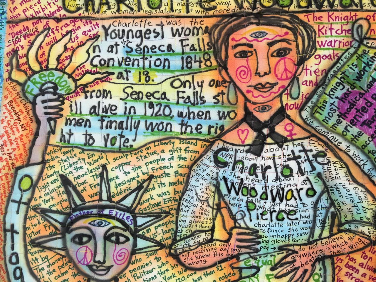 Charlotte, detail 1 ©Susan Shie 2019