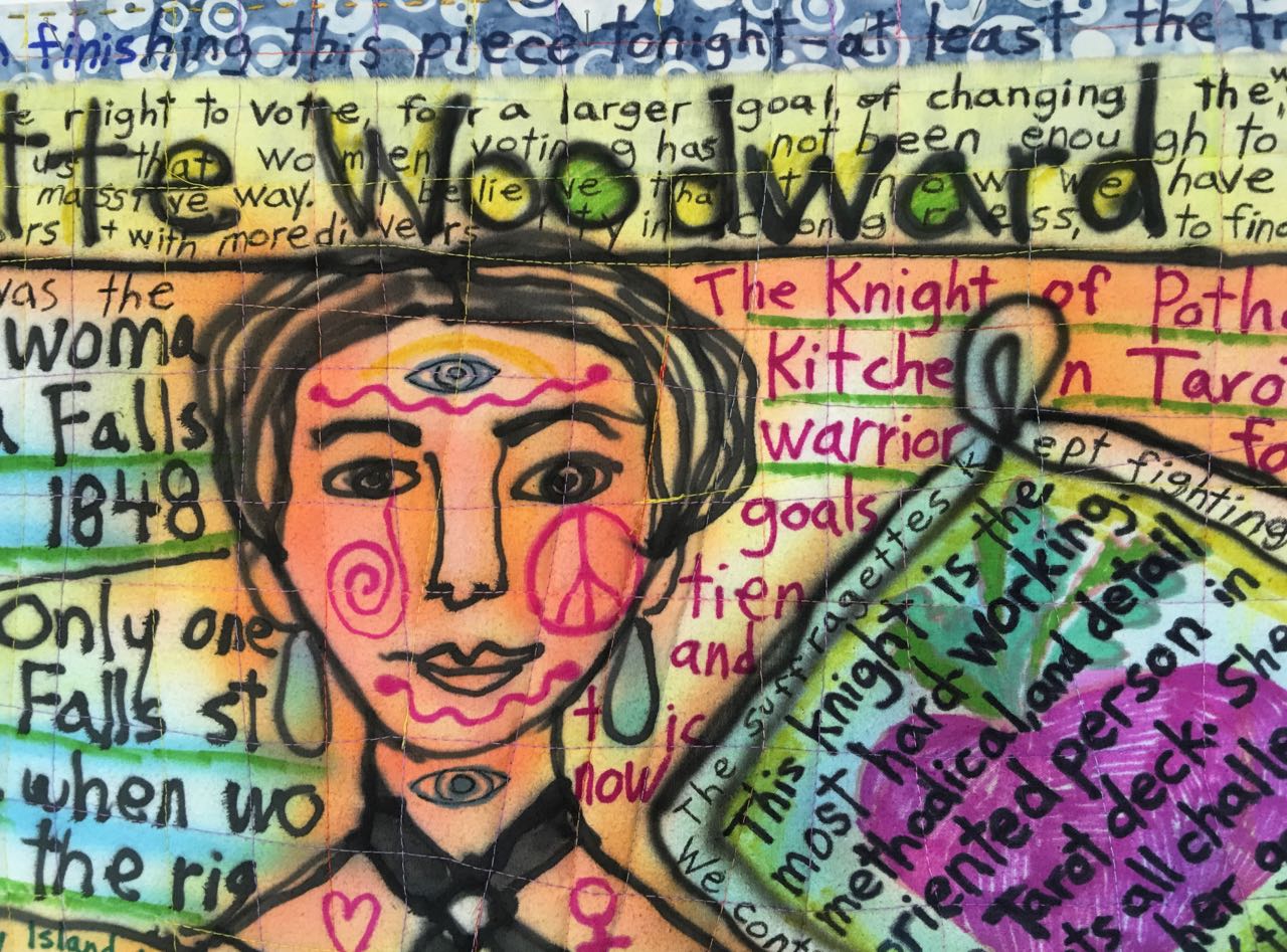 Charlotte, detail 14 ©Susan Shie 2019