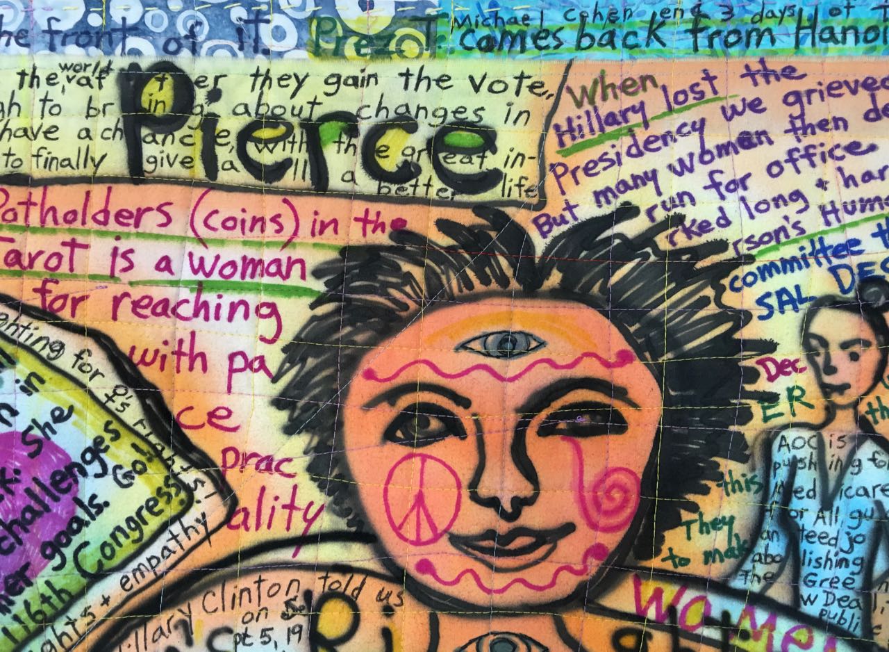Charlotte, detail 15 ©Susan Shie 2019