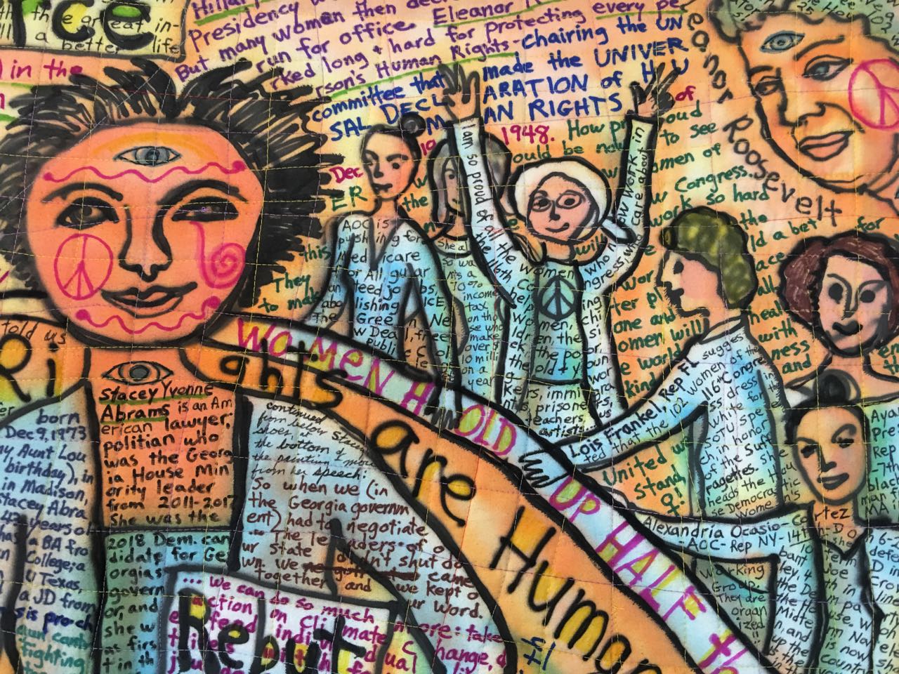 Charlotte, detail 26 ©Susan Shie 2019