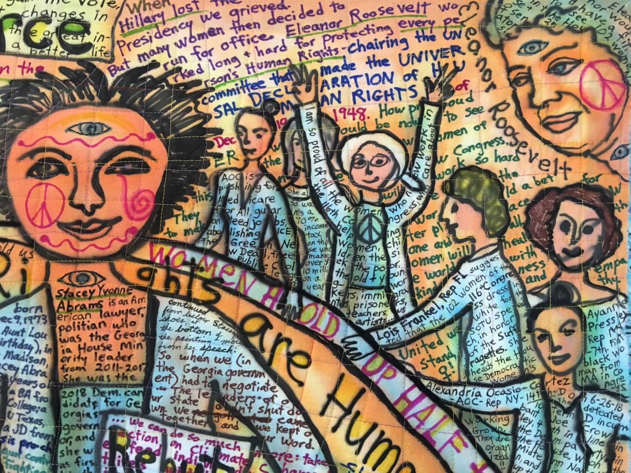 Charlotte, detail 3 ©Susan Shie 2019