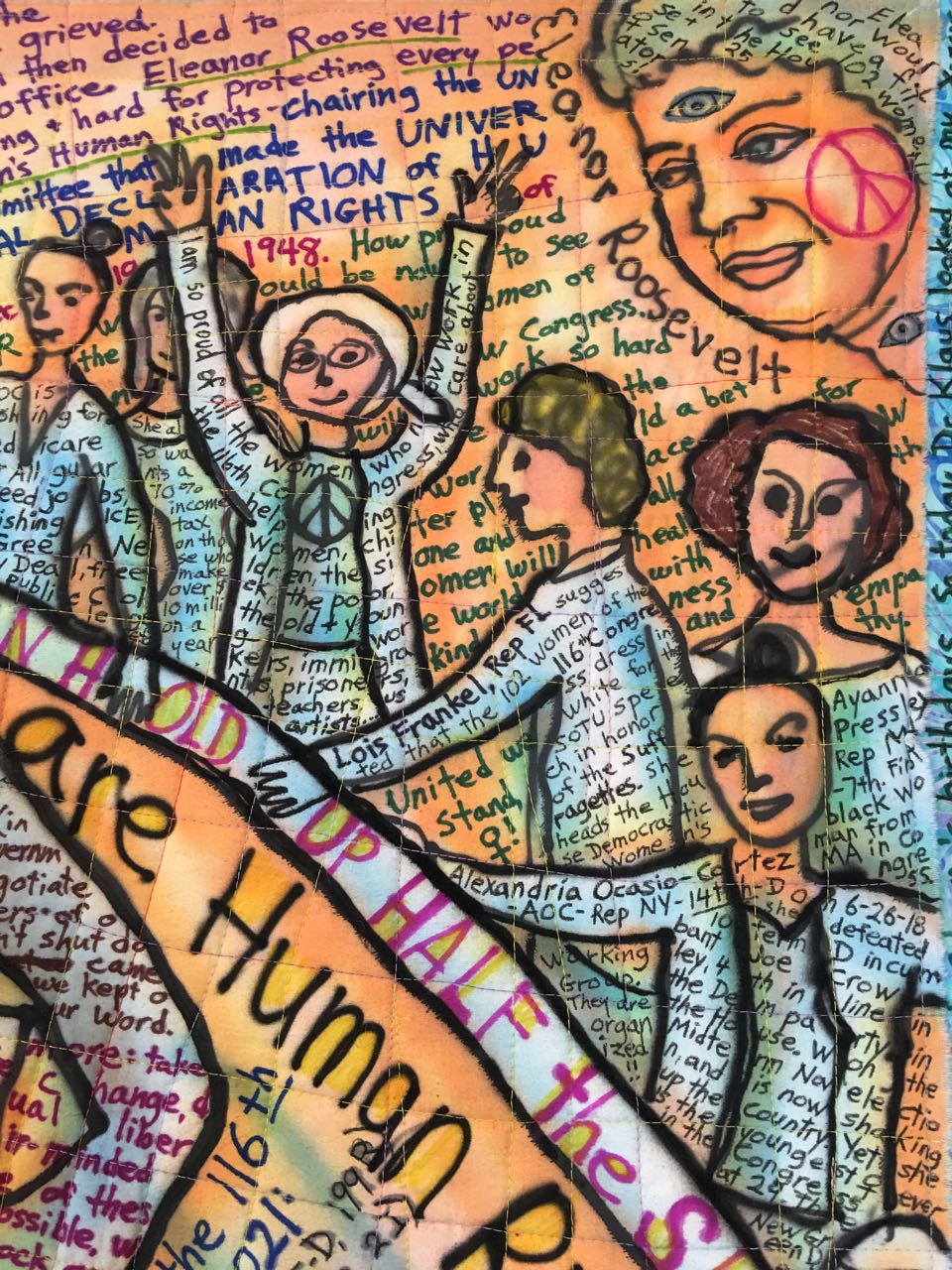 Charlotte, detail 30 ©Susan Shie 2019