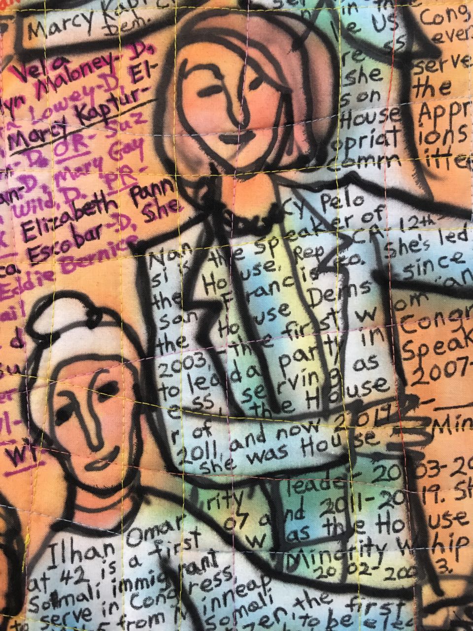 Charlotte, detail 35 ©Susan Shie 2019