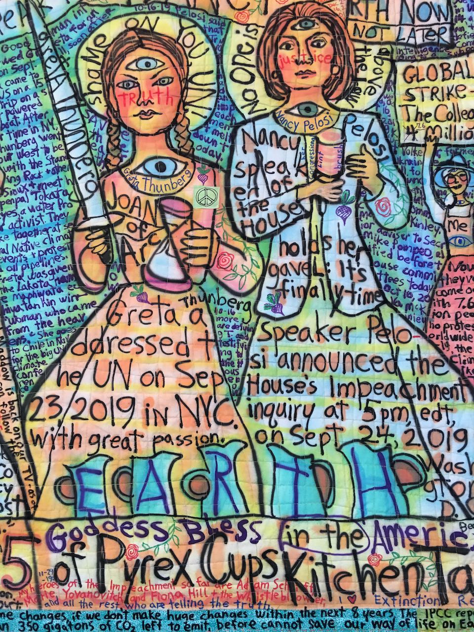 Greta and Nancy det10  ©Susan Shie 2019