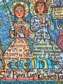 Greta and Nancy det10  ©Susan Shie 2019