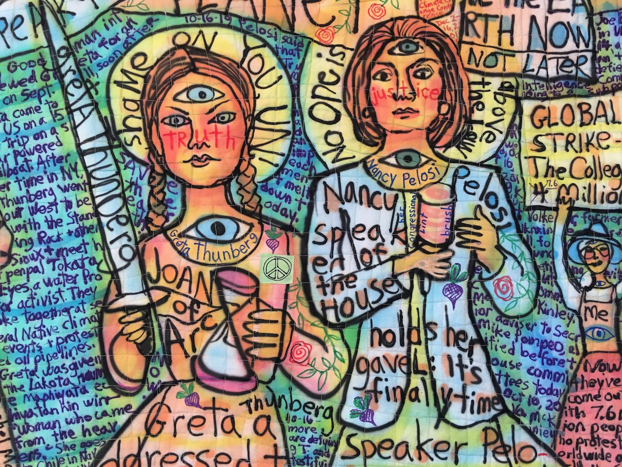 Greta and Nancy det5  ©Susan Shie 2019