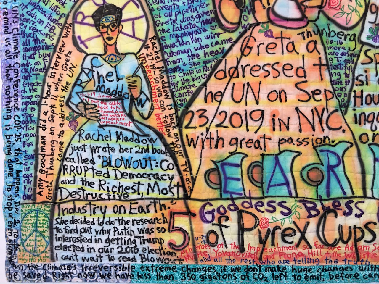 Greta and Nancy det7  ©Susan Shie 2019