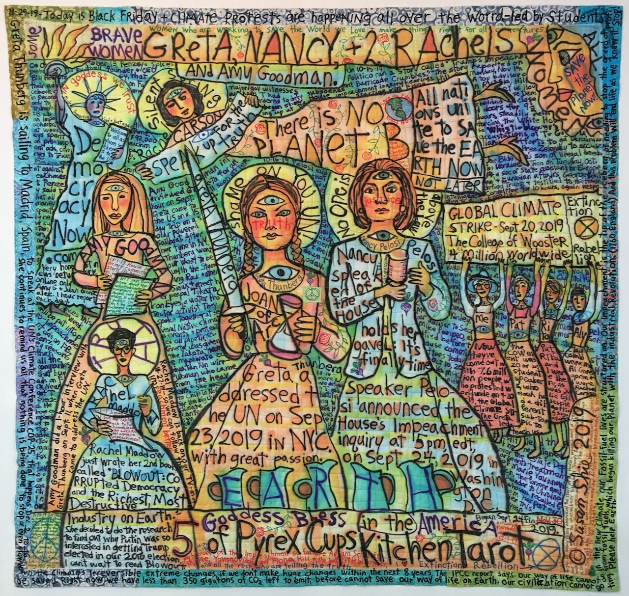 Greta and Nancy   full view  @Susan Shie 2019