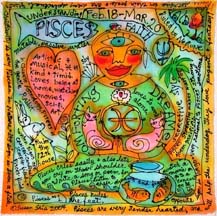 Pisces 10.Susan Shie 2004.