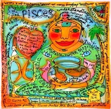 Pisces 11.Susan Shie 2004.