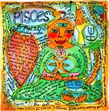 Pisces 12.Susan Shie 2004.