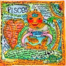 Pisces 14.Susan Shie 2004.