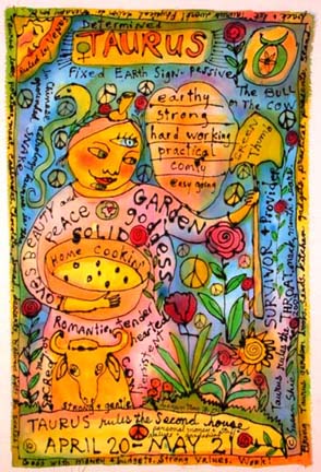 Taurus #10.Susan Shie 2004.
