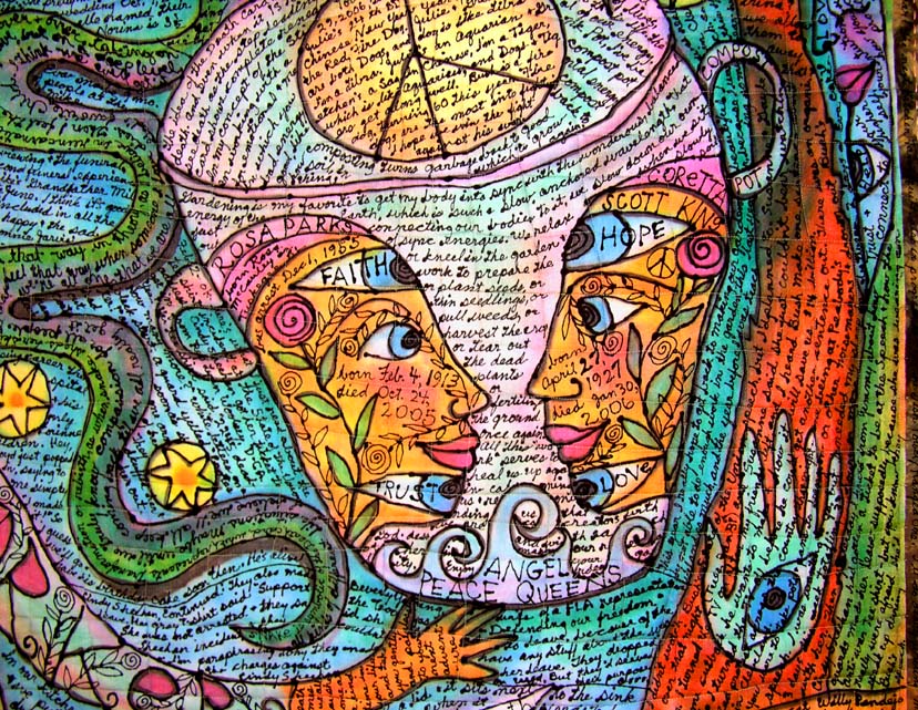 The Compost Pot-detail.Susan Shie 2006.