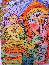 Kitchen Blessings 1. Susan Shie 2006.