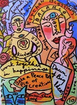 Kitchen Blessings 10. Susan Shie 2006.
