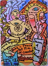 Kitchen Blessings 11. Susan Shie 2006.