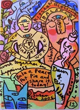 Kitchen Blessings 12. Susan Shie 2006.