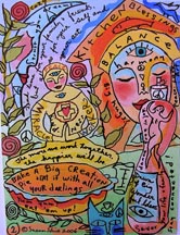 Kitchen Blessings 2. Susan Shie 2006.