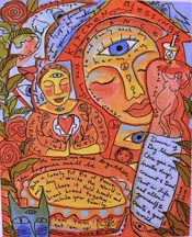 Kitchen Blessings 27. Susan Shie 2006.