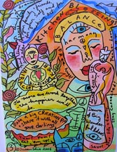 Kitchen Blessings 3. Susan Shie 2006.
