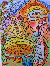 Kitchen Blessings 4. Susan Shie 2006.